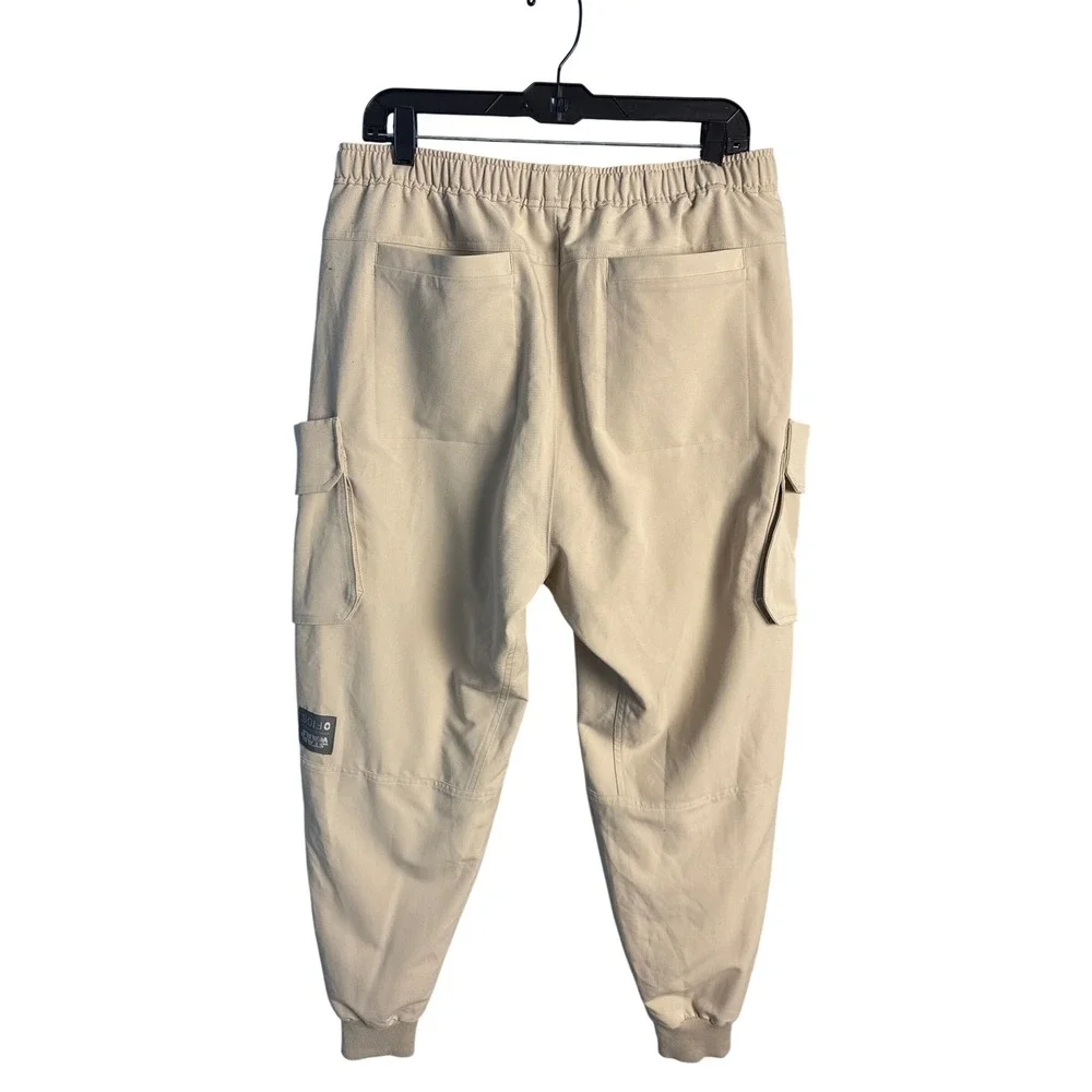 FIGS x Star Wars Limited Edition Mandalorian Jogger Scrub Pants Mens XL Tan Sand
